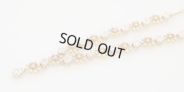 画像3: K18 ダイアイリネックレス 4.12ct 20.30g