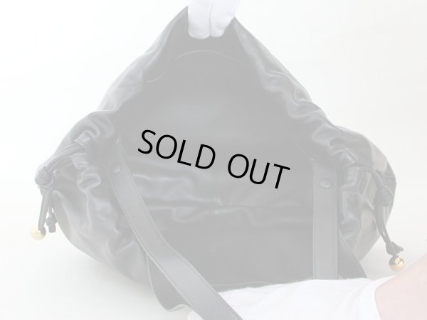 ボッテガヴェネタ ミディアム・ザ・バルブ 651812VCP408425 ブラック　中身