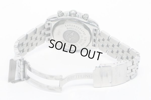 ブライトリング　クロノマットエボリューション　Ａ１３３５６　シェル文字盤　ブレス