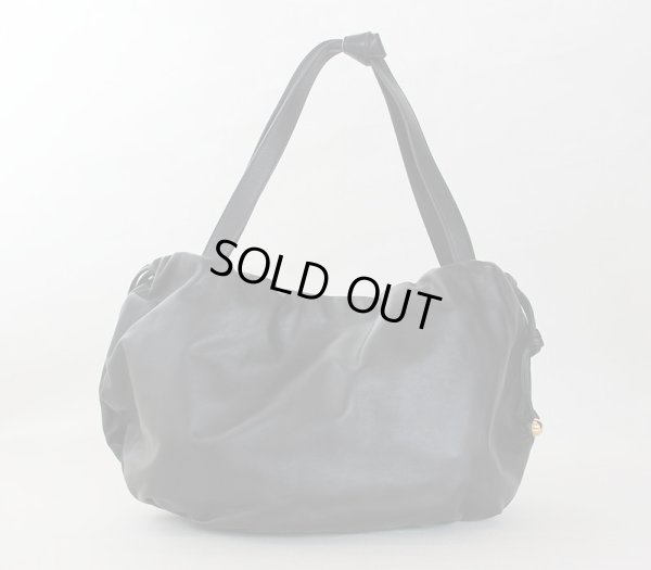 ボッテガヴェネタ ミディアム・ザ・バルブ 651812VCP408425 ブラック　裏面