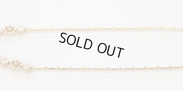 画像4: K18 ダイアイリネックレス 4.12ct 20.30g