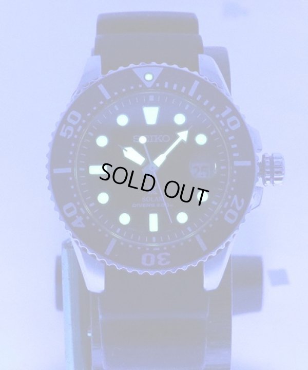 セイコー　プロスペックス　ＳＢＤＪ０１９　黒文字盤　ライト