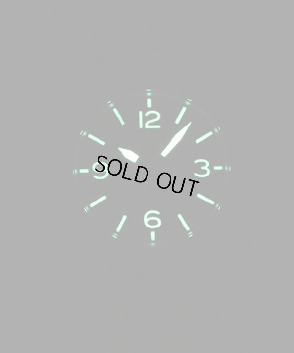 ジン 656 黒文字盤 ライト暗闇