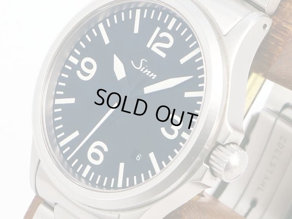 ジン 656 黒文字盤 サイド拡大