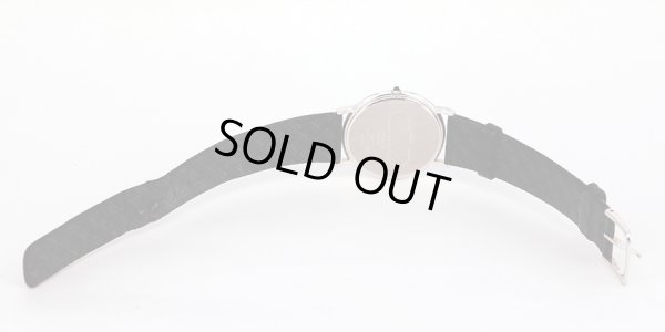 セイコー　クレドール　５Ａ７４－０４４０　銀文字盤　革ベルト