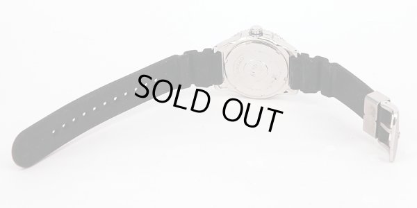 セイコー　プロスペックス　ＳＢＤＪ０１９　黒文字盤　ラバーベルト