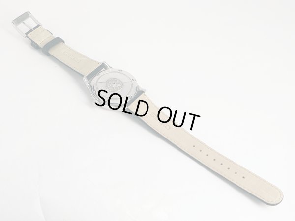 グランドセイコー　ＳＢＧＷ００５　９Ｓ５４－００３０　ベージュ文字盤　革ベルト状態　裏面