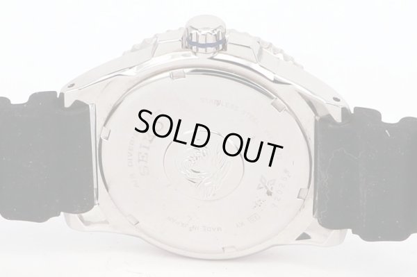 セイコー　プロスペックス　ＳＢＤＪ０１９　黒文字盤　裏面拡大