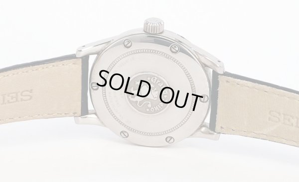 グランドセイコー　ＳＢＧＷ００５　９Ｓ５４－００３０　ベージュ文字盤　裏面拡大