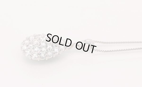 PT850/900 ダイアイリペンダントネックレス 2.00ct 8.70g　拡大