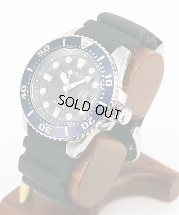 セイコー　プロスペックス　ＳＢＤＪ０１９　黒文字盤　サイド