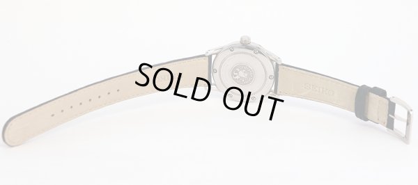 グランドセイコー　ＳＢＧＷ００５　９Ｓ５４－００３０　ベージュ文字盤　革ベルト