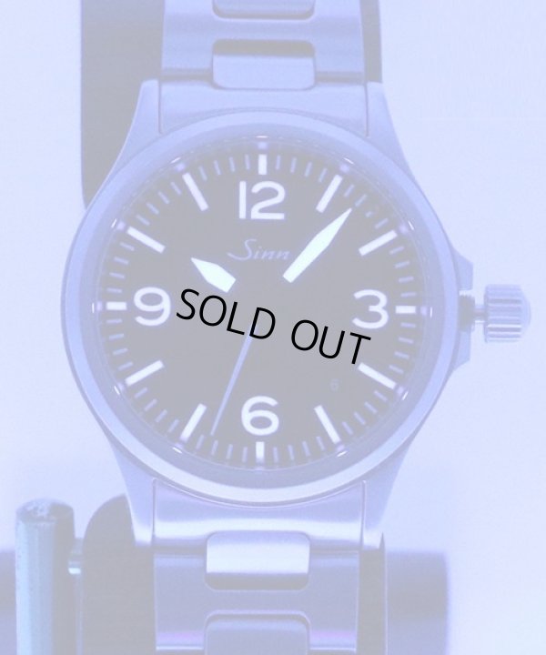 ジン 656 黒文字盤 ライト