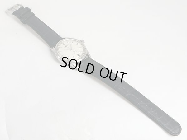 グランドセイコー　ＳＢＧＷ００５　９Ｓ５４－００３０　ベージュ文字盤　革ベルト状態　表面