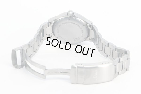 ジン 656 黒文字盤 ブレス