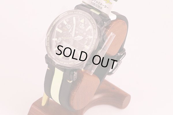 カシオ　プロトレック　ＰＲＧ－６５０ＹＬ－３ＪＦ　カーキ文字盤　ケイビングモデル　サイド