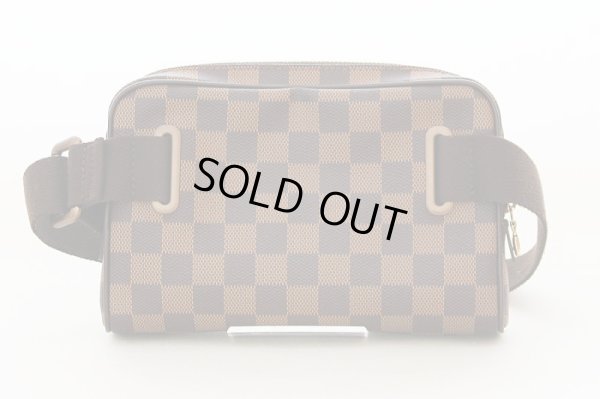 ルイ・ヴィトン　バム・バッグ・ブルックリン N41101　裏面