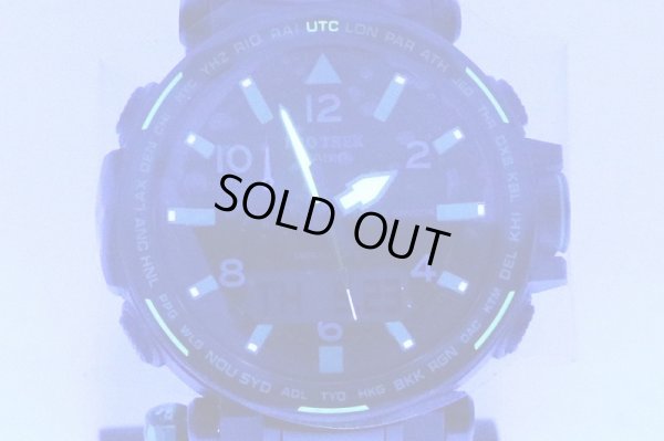 カシオ　プロトレック　ＰＲＧ－６５０ＹＬ－３ＪＦ　カーキ文字盤　ケイビングモデル　ライト