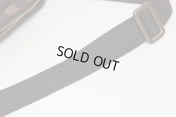 ルイ・ヴィトン　バム・バッグ・ブルックリン N41101　ストラップに毛羽立