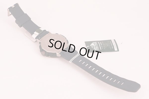 カシオ　プロトレック　ＰＲＷ－５０ＹＥＡ－２ＪＲ　白文字盤　ラバーベルト裏面状態