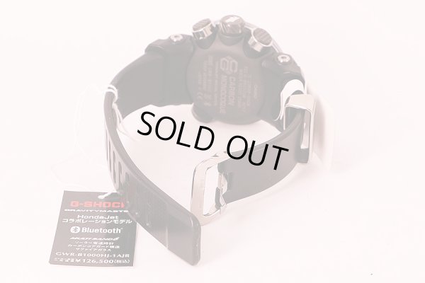 カシオ　Ｇショック　ＧＷＲ－Ｂ１０００ＨＪ　白文字盤　ホンダジェット限定　ラバーベルト