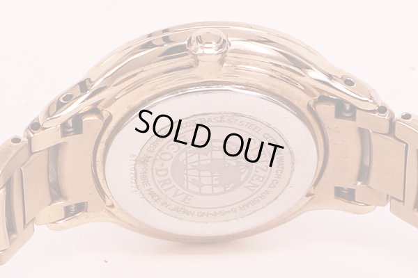 シチズン　エル　ＥＭ０４７３－８２Ｄ シェル文字盤　裏面拡大