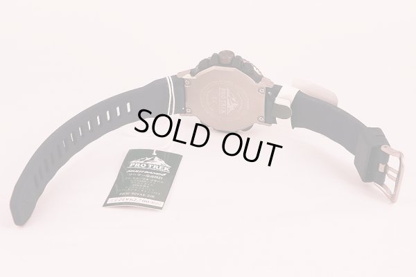 カシオ　プロトレック　ＰＲＷ－５０ＹＥＡ－２ＪＲ　白文字盤　ラバーベルト