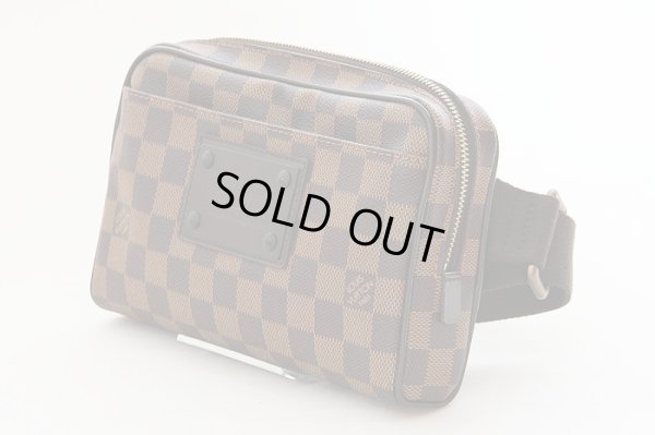 ルイ・ヴィトン　バム・バッグ・ブルックリン N41101　サイド