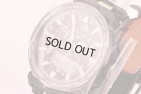 カシオ　プロトレック　ＰＲＧ－６５０ＹＬ－３ＪＦ　カーキ文字盤　ケイビングモデル　サイド拡大