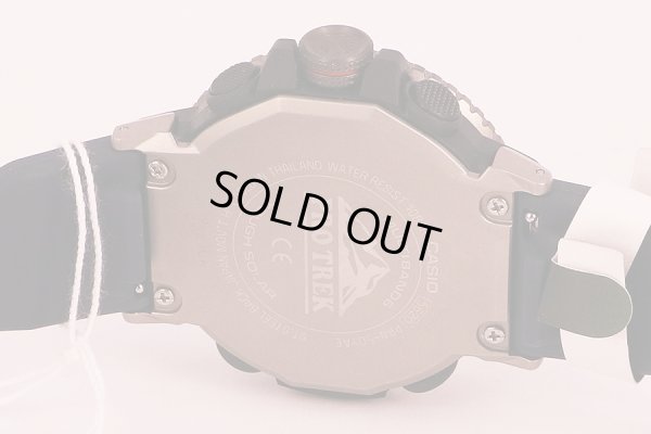 カシオ　プロトレック　ＰＲＷ－５０ＹＥＡ－２ＪＲ　白文字盤　裏面拡大