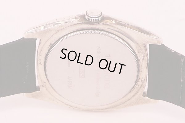 シチズン　１９３８復刻モデル　白文字盤　裏面拡大