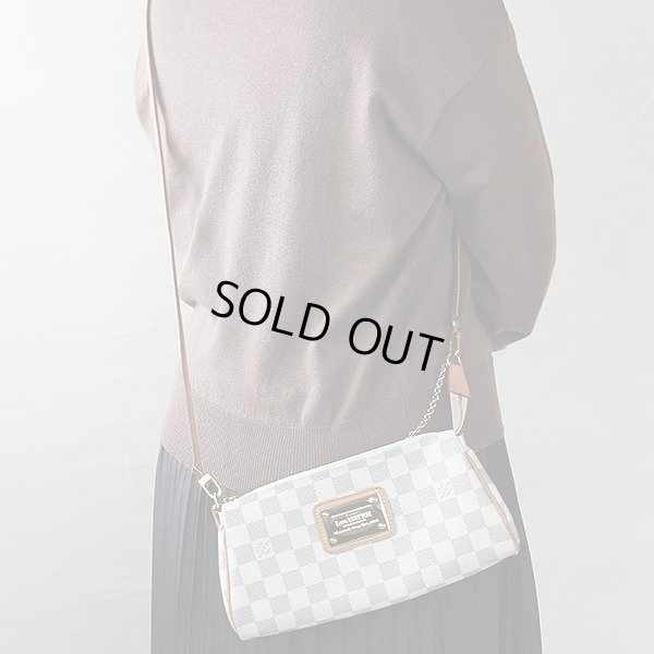 ルイ・ヴィトン　エヴァ N55214　掛けたイメージ