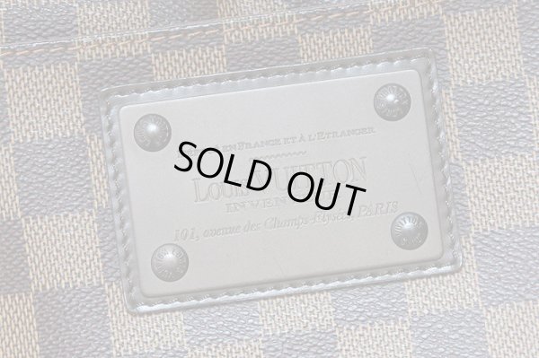 ルイ・ヴィトン　バム・バッグ・ブルックリン N41101　正面ロゴ　小傷