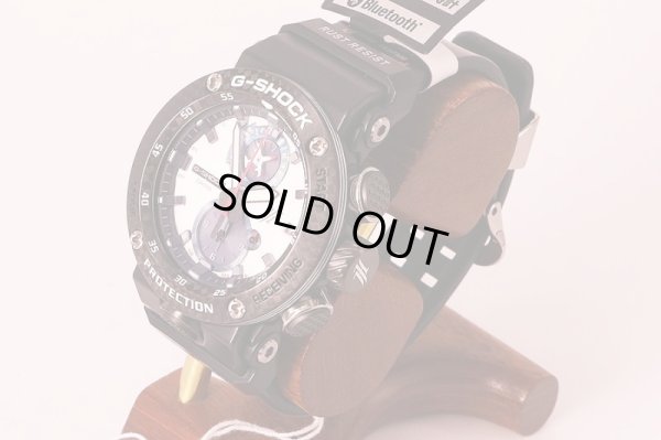 カシオ　Ｇショック　ＧＷＲ－Ｂ１０００ＨＪ　白文字盤　ホンダジェット限定　サイド