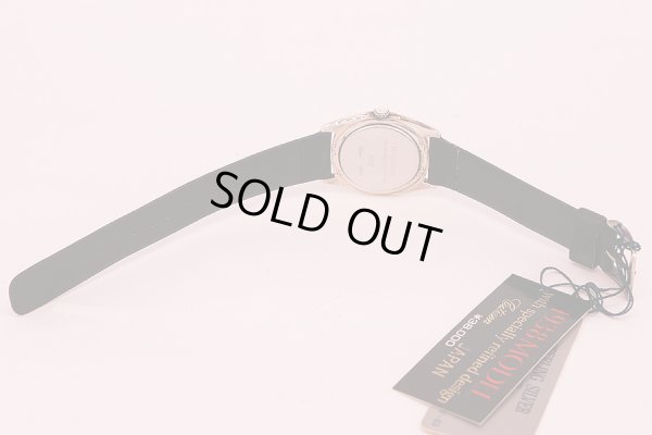 シチズン　１９３８復刻モデル　白文字盤　革ベルト