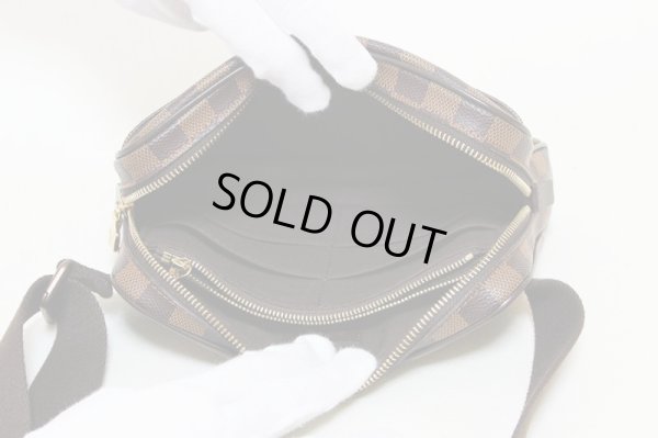 ルイ・ヴィトン　バム・バッグ・ブルックリン N41101　中身