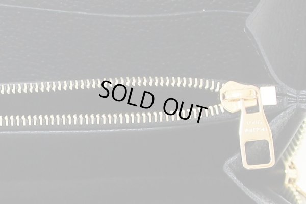 ルイ・ヴィトン　ジッピー・ウォレット M80481 ブラック／ベージュ　小銭入れ