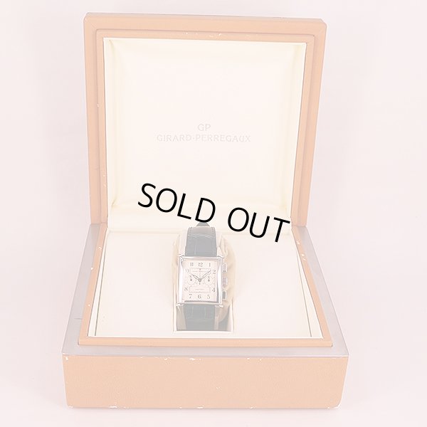 ジラールペルゴ　ヴィンテージ１９４５　Ｒｅｆ２５９９　ベージュ文字盤　箱