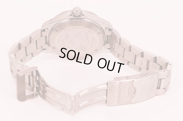 タグホイヤー　アクアレーサー　ＷＡＹ２０１２　ハワイ・マウイ島　黒シェル文字盤　ブレス