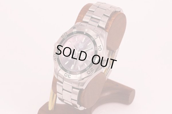 タグホイヤー　アクアレーサー　ＷＡＹ２０１２　ハワイ・マウイ島　黒シェル文字盤　サイド