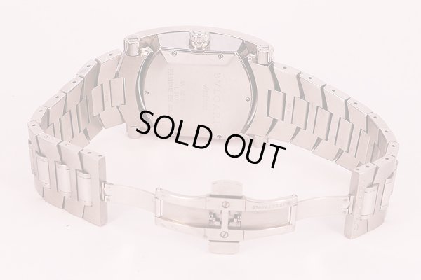 ブルガリ　アショーマ　ＡＡ４８Ｓ　グレー文字盤　新ブレス　ブレス