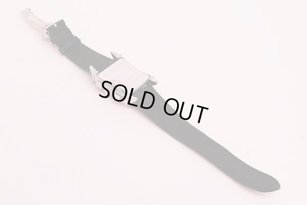 ジラールペルゴ　ヴィンテージ１９４５　Ｒｅｆ２５９９　ベージュ文字盤　革ベルト状態　裏面