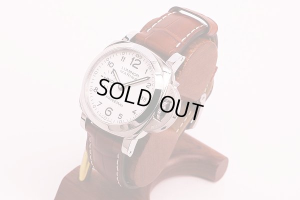 パネライ　ＰＡＭ００５２３　ルミノールマリーナ １９５０　３デイズ　白文字盤　サイド