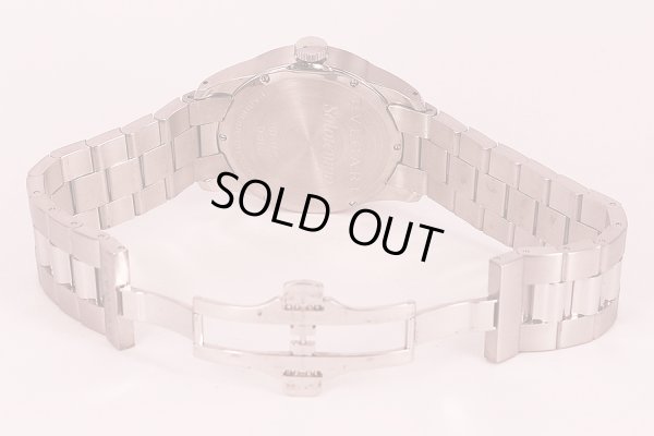 ブルガリ　ソロテンポ　ＳＴ３７Ｓ　黒文字盤　ブレス