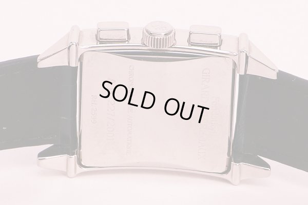 ジラールペルゴ　ヴィンテージ１９４５　Ｒｅｆ２５９９　ベージュ文字盤　裏面拡大