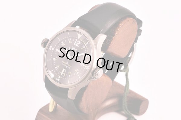 ダニエル・ジャン・リシャール　ダイバースコープ　２４０２０　黒文字盤　サイド