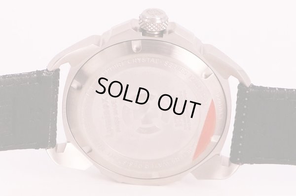 ルミノックス　ＩＣＥ－ＳＡＲ　ＡＲＣＴＩＣ　１２０８ 白銀文字盤　裏面拡大