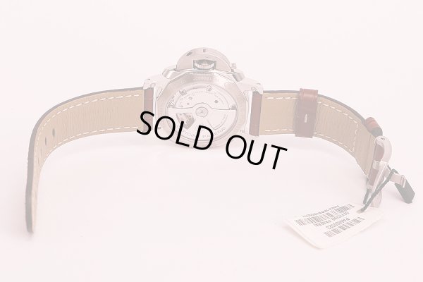 パネライ　ＰＡＭ００５２３　ルミノールマリーナ １９５０　３デイズ　白文字盤　革ベルト