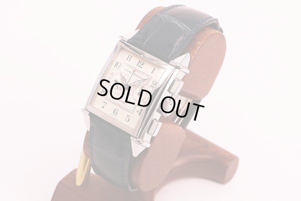 ジラールペルゴ　ヴィンテージ１９４５　Ｒｅｆ２５９９　ベージュ文字盤　サイド