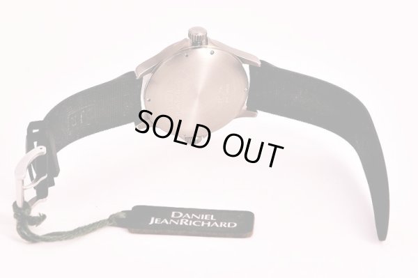 ダニエル・ジャン・リシャール　ダイバースコープ　２４０２０　黒文字盤　ラバーベルト